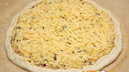 пицца с фаршем