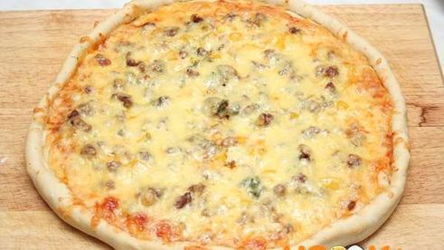 пицца с фаршем