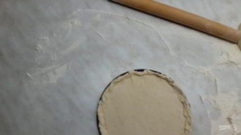 пицца с грушей и горгонзолой