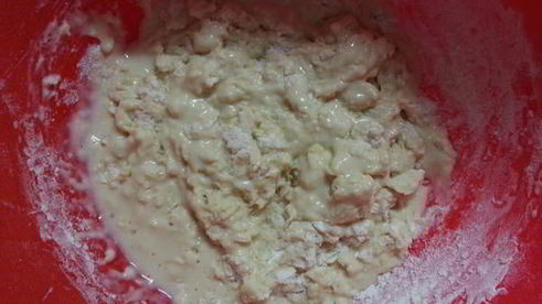 пицца с креветками и рукколой