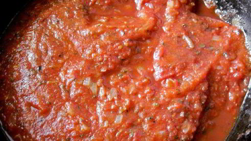 пицца с креветками