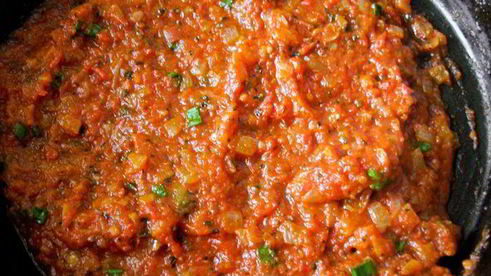 пицца с креветками