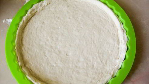 пицца с креветками