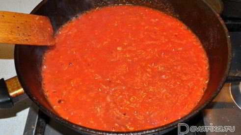 пицца с куриным фаршем