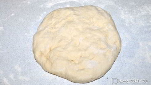 пицца с куриным фаршем