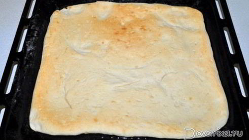 пицца с куриным фаршем