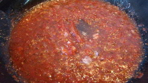 пицца с курицей и грибами