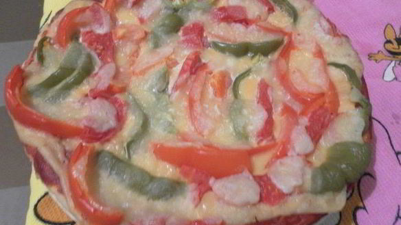 Рецепт Пицца с курицей и сыром