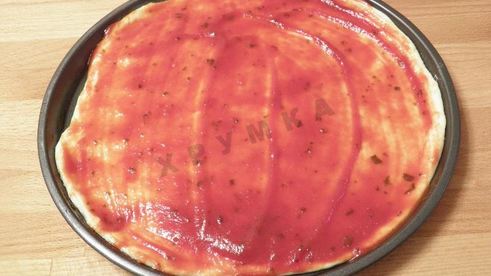 пицца с морепродуктами в духовке