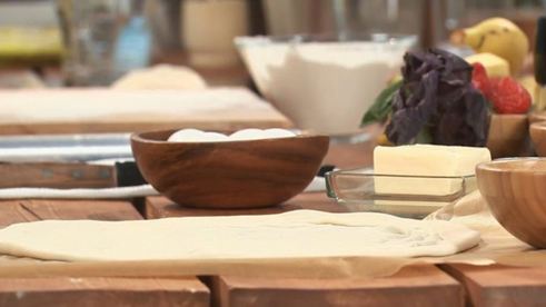 пицца с омлетом