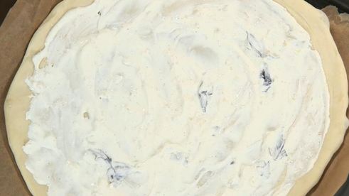 пицца с омлетом