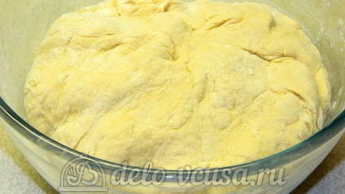 пицца с овощами