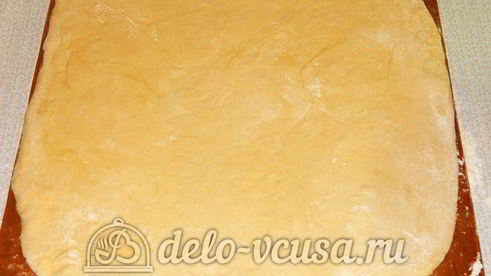 пицца с овощами