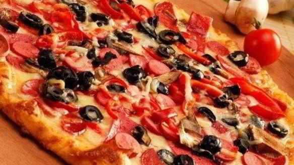 Рецепт Пицца с помидорами в мультиварке