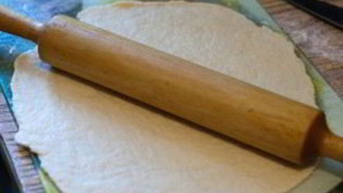 пицца с сырной корочкой