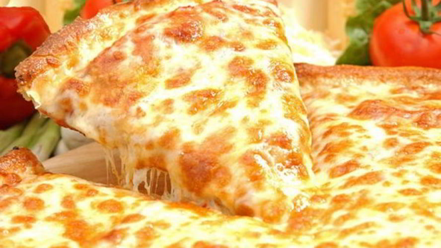 Рецепт пицца с сыром по-домашнему