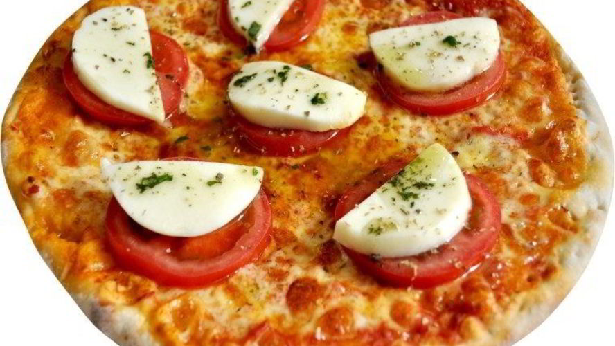 Рецепт пицца с томатами и сыром