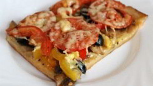 пицца с тонким тестом