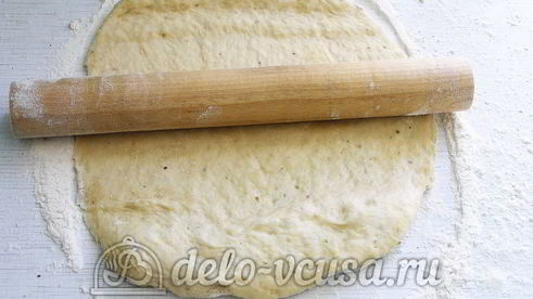 пицца с тунцом