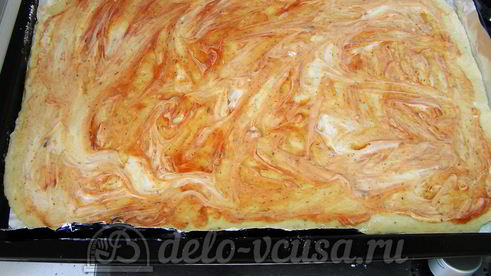 пицца с тунцом