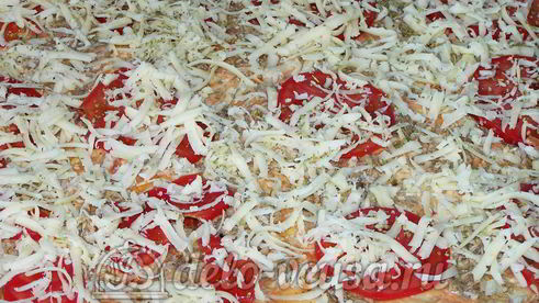 пицца с тунцом