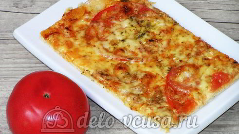 пицца с тунцом