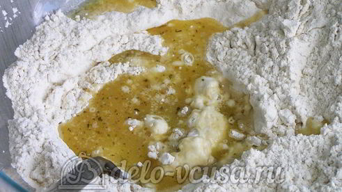 пицца с тунцом