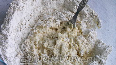 пицца с тунцом