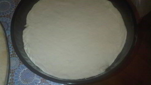 пицца тонкая