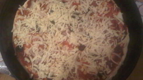 пицца тонкая