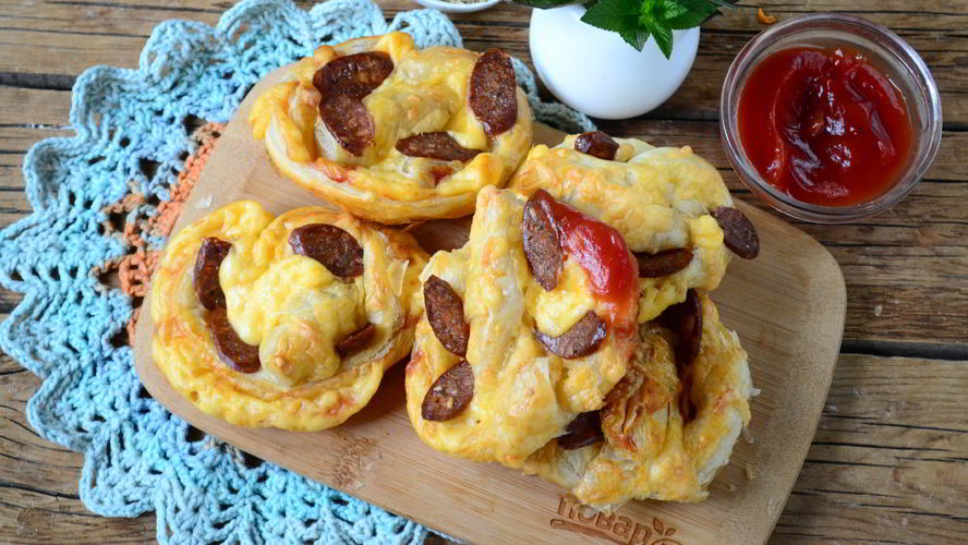 Рецепт пицца в стиле брецель