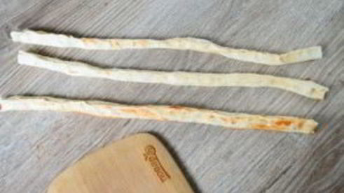 пицца в стиле брецель