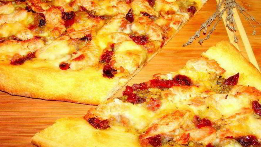 Рецепт пицца вечер в тоскане