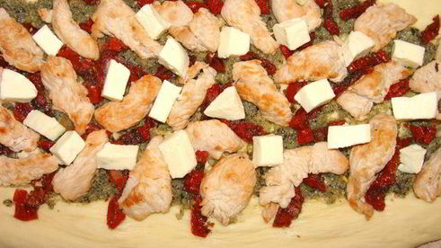 пицца вечер в тоскане