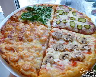 Пицца Времена года