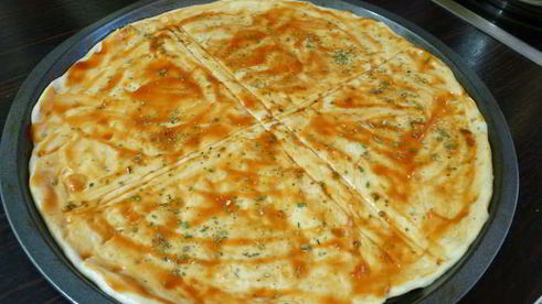 пицца времена года