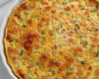 Простая пицца без теста