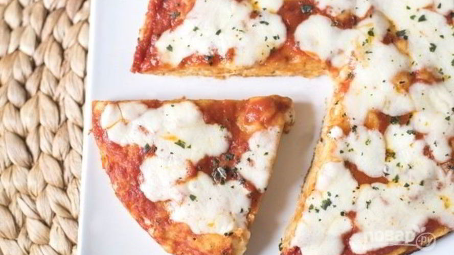 Рецепт самая быстрая пицца