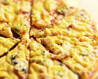 Самая простая пицца по-домашнему