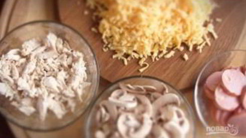 самая простая пицца по-домашнему