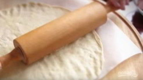 самая простая пицца по-домашнему