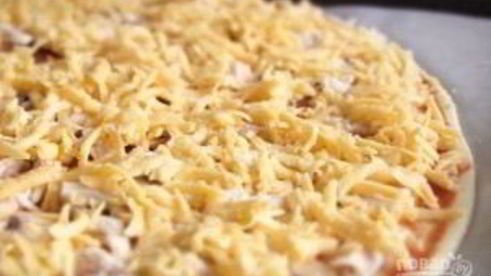 самая простая пицца по-домашнему