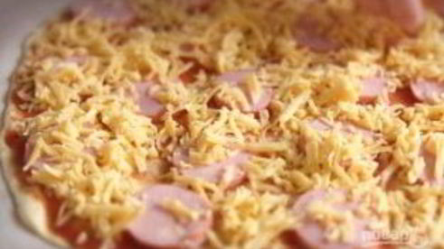 самая простая пицца по-домашнему