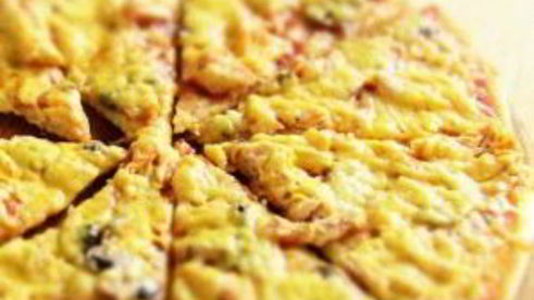 самая простая пицца по-домашнему