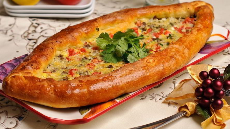 Рецепт турецкая пицца пайд