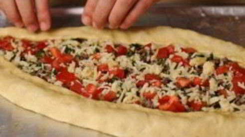 турецкая пицца пайд