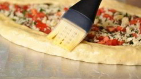 турецкая пицца пайд