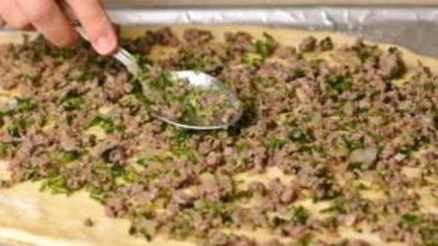 турецкая пицца пайд