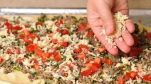 турецкая пицца пайд