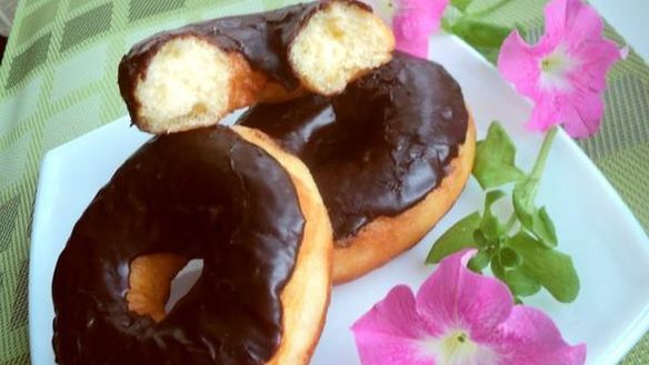 Рецепт Американские пончики Донатс